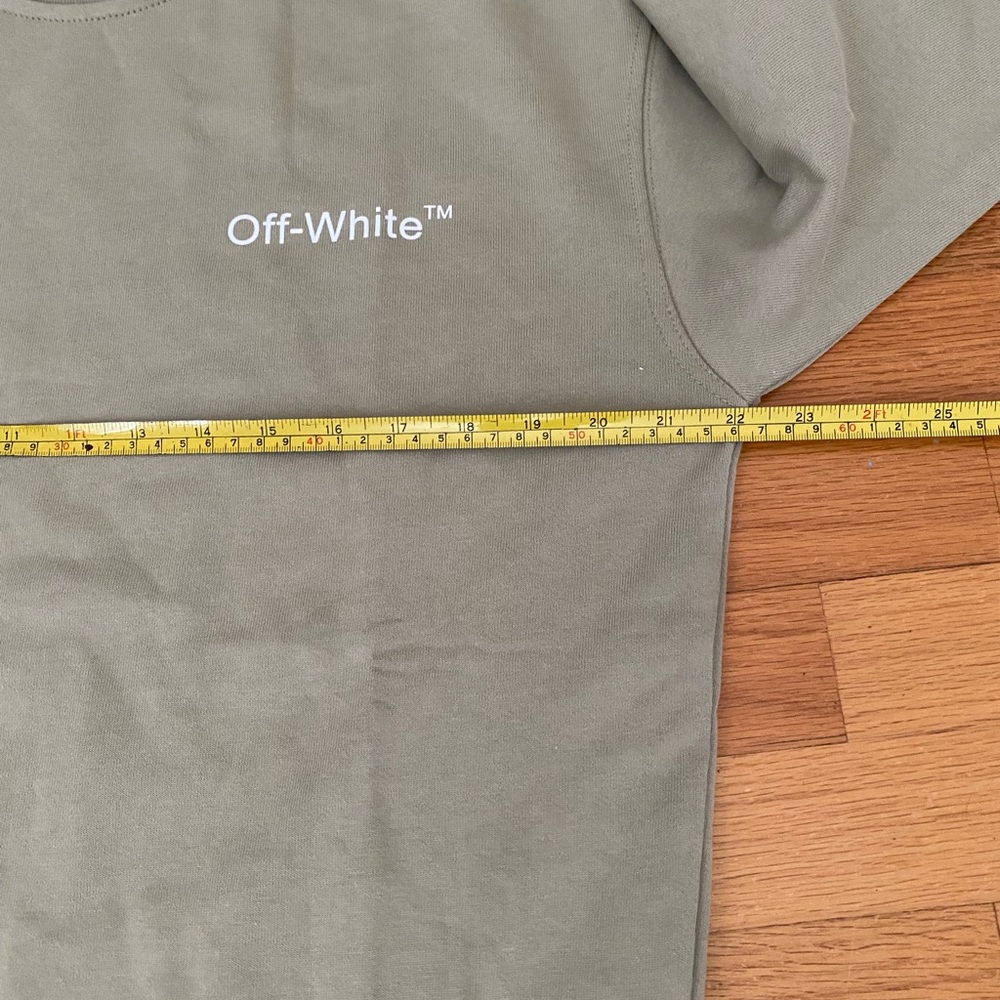 Off White Sweater Medium Men - image 5